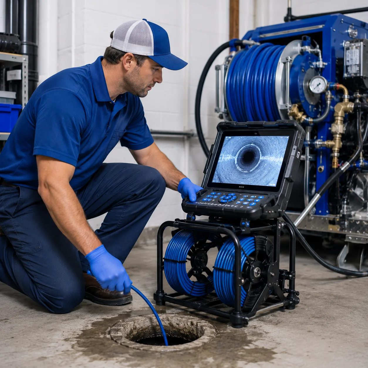 Drainage restoration professionals serving Pioneer, OH